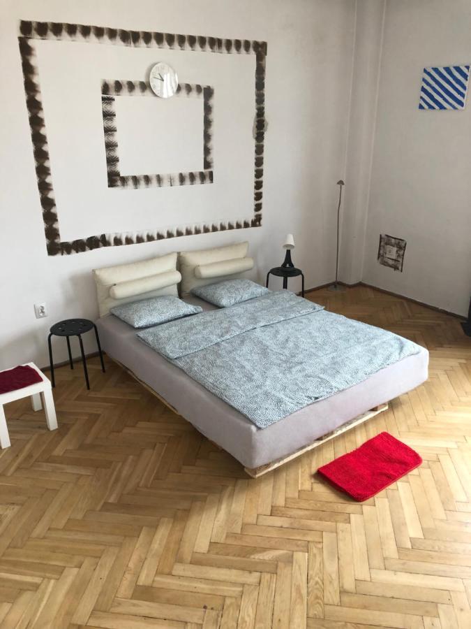 Pokoj 11A Apartment Krakow Bagian luar foto